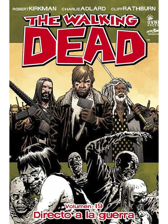 THE WALKING DEAD VOL. 19 - OVNIPRESS 1