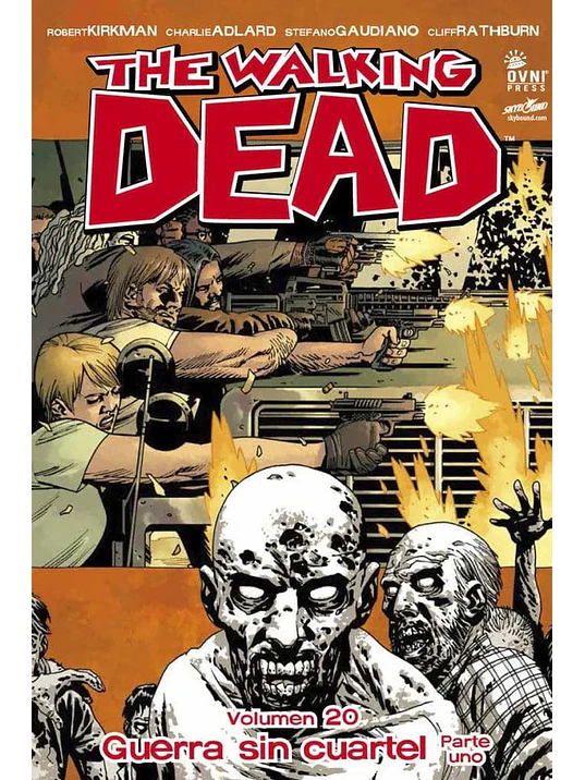 THE WALKING DEAD VOL. 20 - OVNIPRESS 1