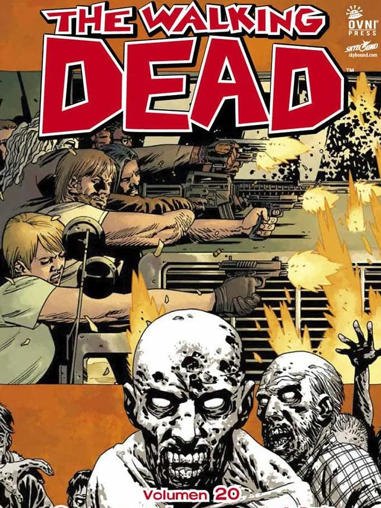 THE WALKING DEAD VOL. 20 - OVNIPRESS 1