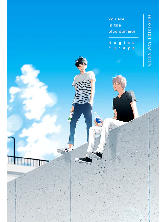YOU ARE IN THE BLUE SUMMER - MILKY WAY 1