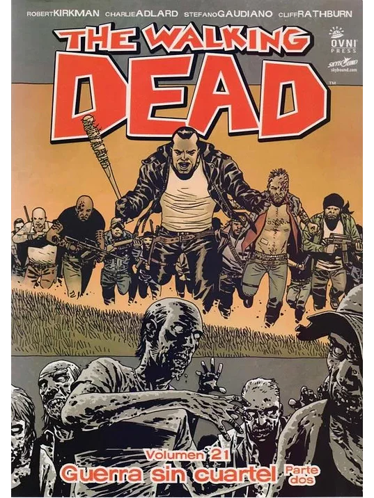 THE WALKING DEAD VOL. 21 - OVNIPRESS 1