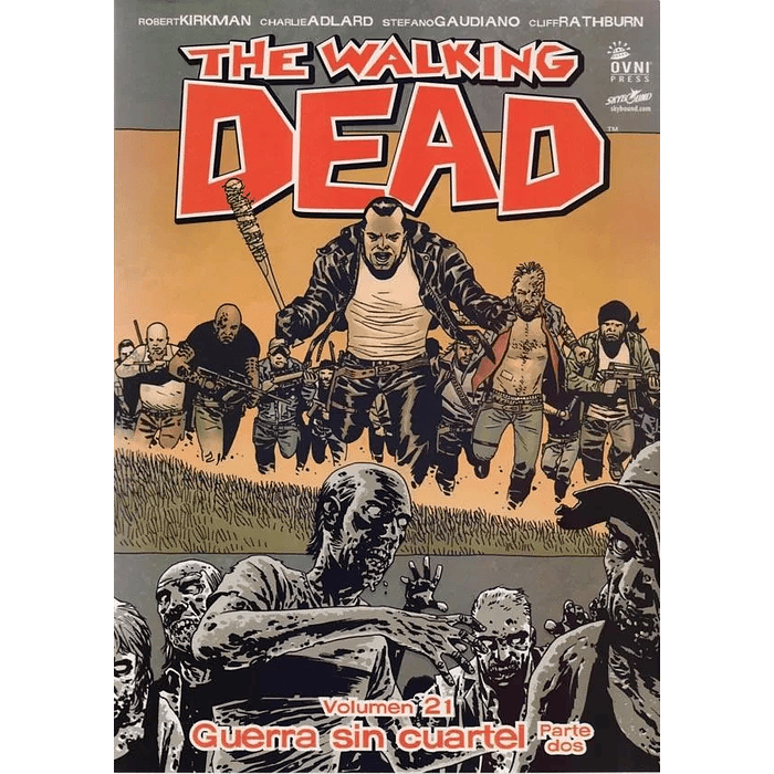 THE WALKING DEAD VOL. 21 - OVNIPRESS