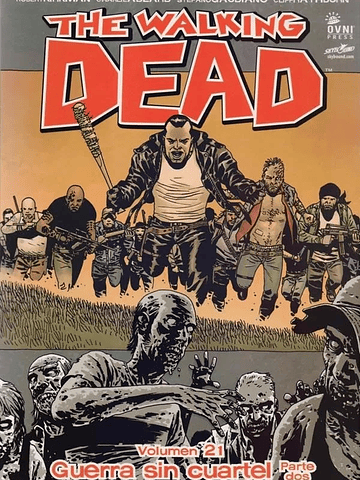 THE WALKING DEAD VOL. 21 - OVNIPRESS