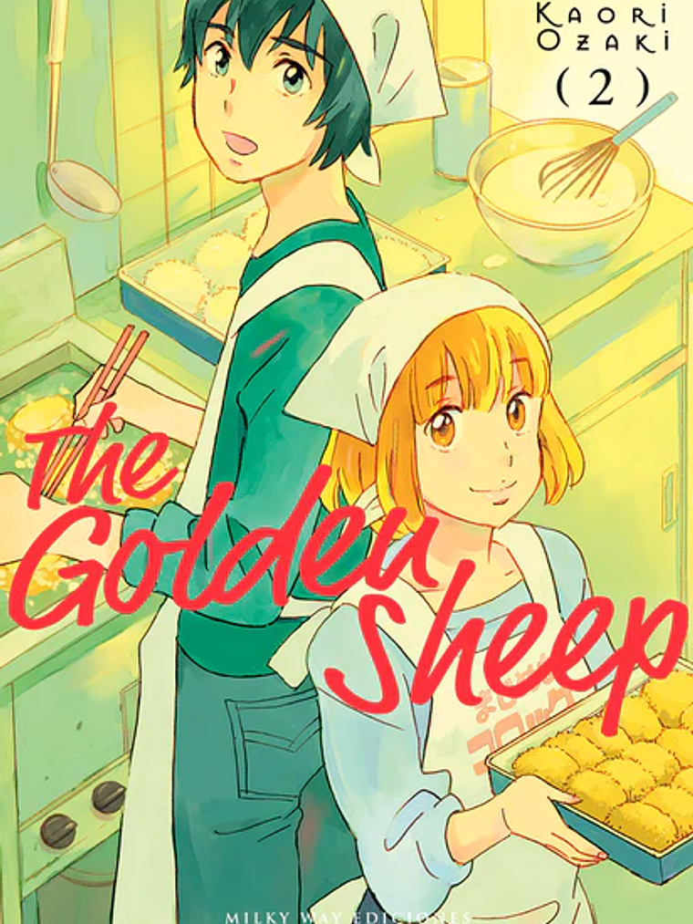 THE GOLDEN SHEEP 02 - MILKY WAY 1