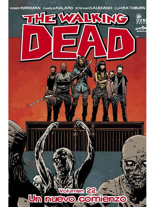THE WALKING DEAD VOL. 22 - OVNIPRESS 1