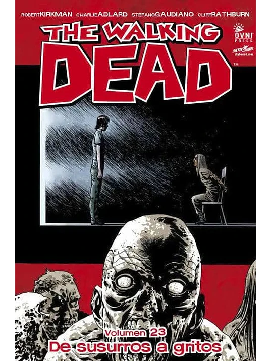 THE WALKING DEAD VOL. 23 - OVNIPRESS 1