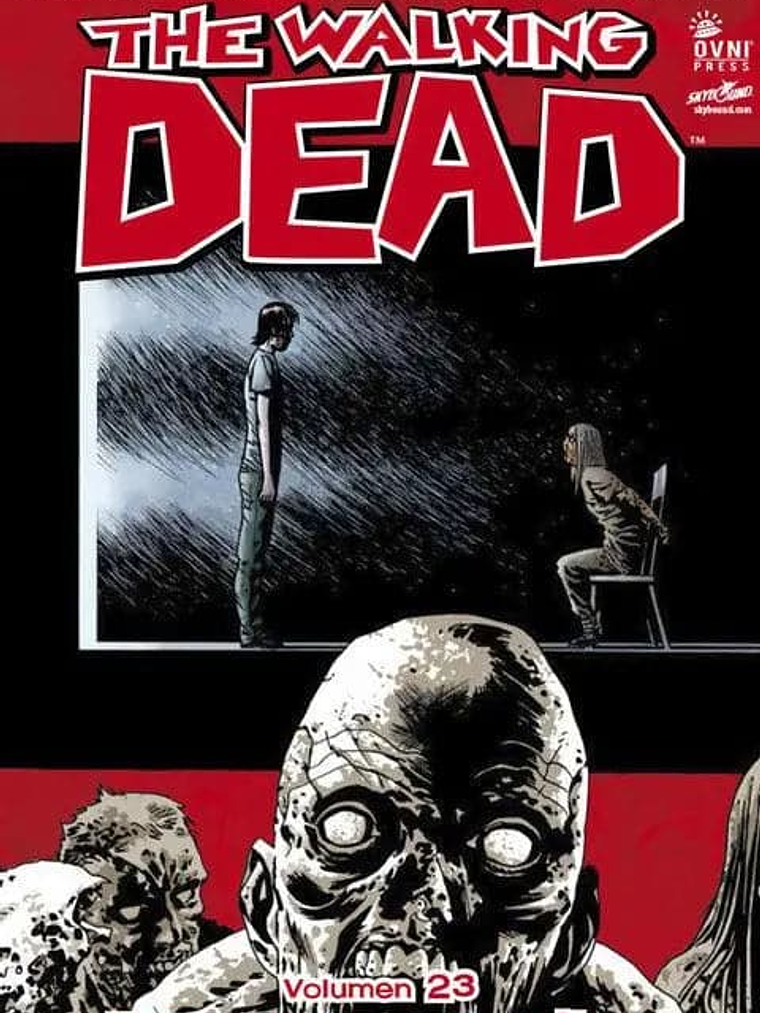 THE WALKING DEAD VOL. 23 - OVNIPRESS 1