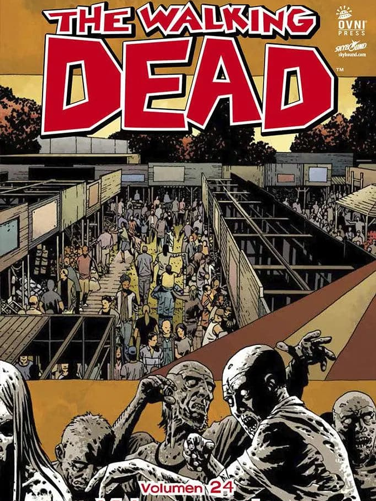 THE WALKING DEAD VOL. 24 - OVNIPRESS 1