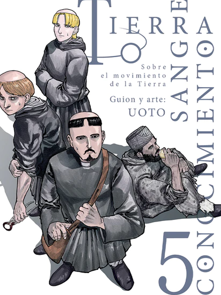 TIERRA, SANGRE, CONOCIMIENTO 05 - MILKY WAY 1