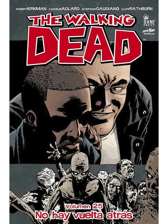THE WALKING DEAD VOL. 25 - OVNIPRESS 1