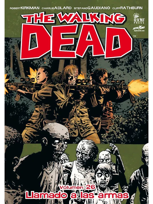THE WALKING DEAD VOL. 26 - OVNIPRESS 1