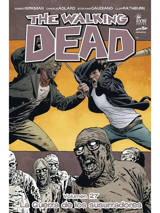 THE WALKING DEAD VOL. 27 - OVNIPRESS 1