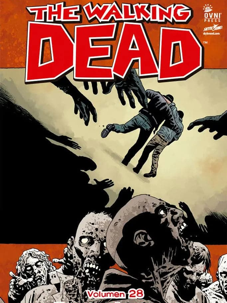THE WALKING DEAD VOL. 28 - OVNIPRESS 1