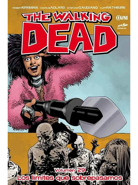 THE WALKING DEAD VOL. 29 - OVNIPRESS 1
