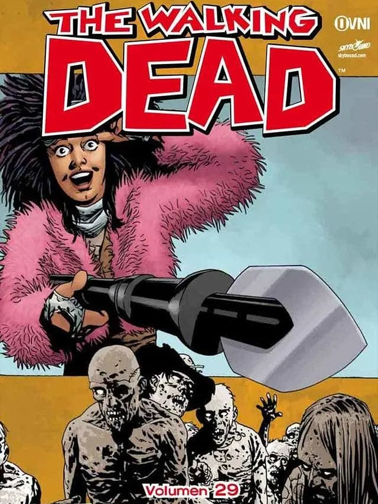 THE WALKING DEAD VOL. 29 - OVNIPRESS 1