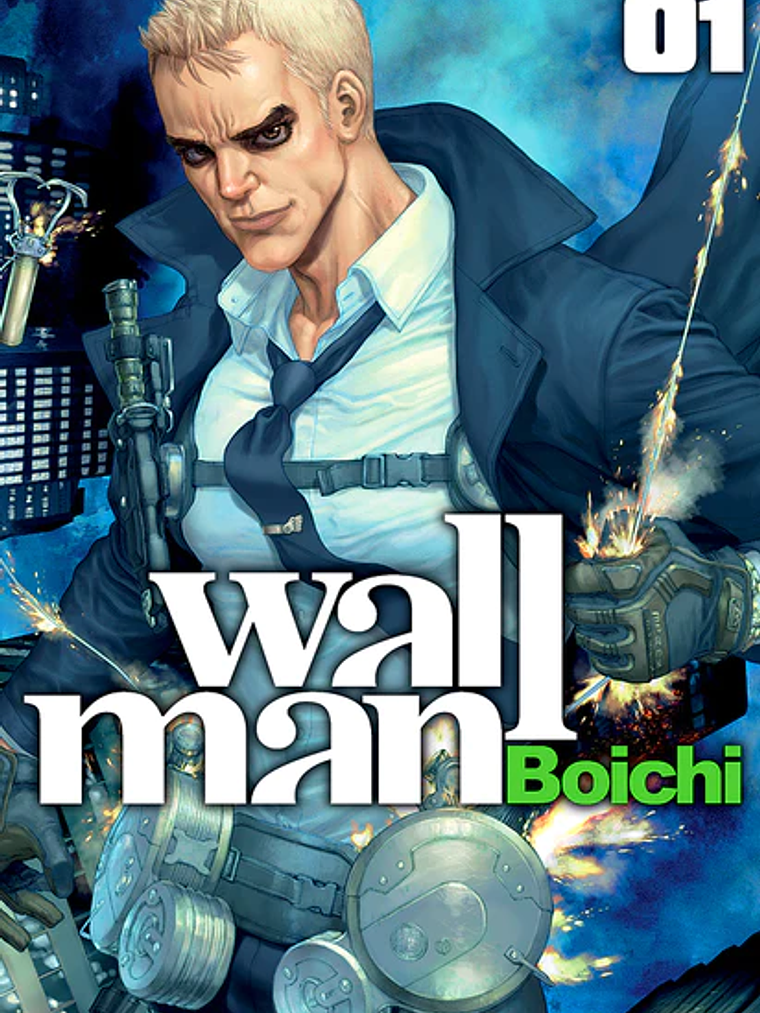 WALLMAN 01 - MILKY WAY 1