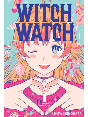 WITCH WATCH 01 - MILKY WAY