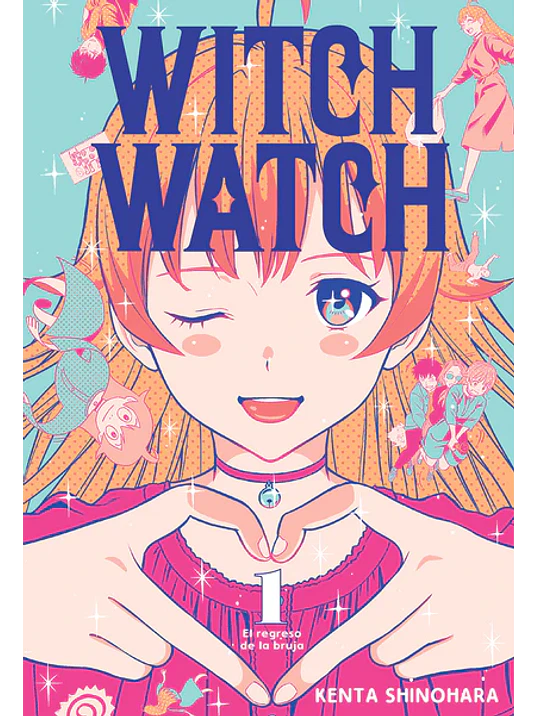 WITCH WATCH 01 - MILKY WAY 1