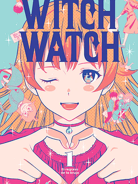 WITCH WATCH 01 - MILKY WAY