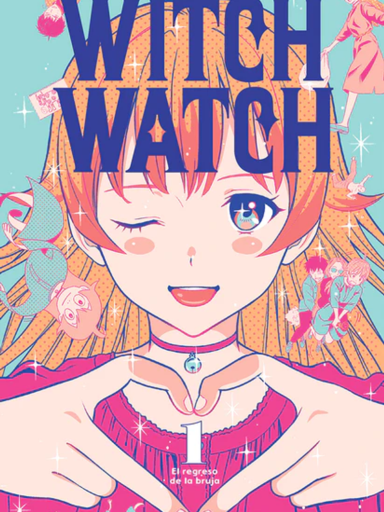 WITCH WATCH 01 - MILKY WAY 1
