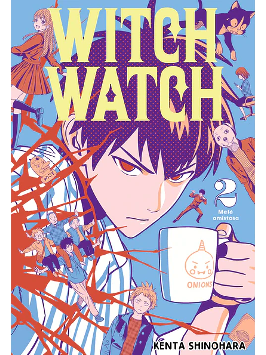 WITCH WATCH 02 - MILKY WAY 1
