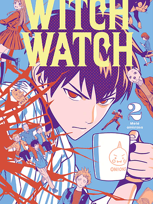 WITCH WATCH 02 - MILKY WAY