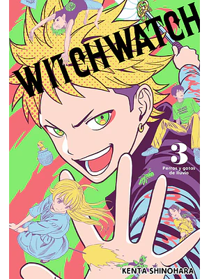 WITCH WATCH 03 - MILKY WAY