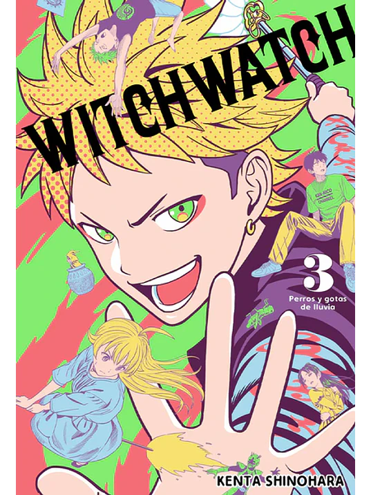 WITCH WATCH 03 - MILKY WAY 1