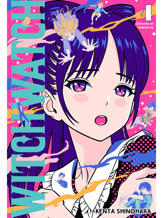 WITCH WATCH 04 - MILKY WAY 1