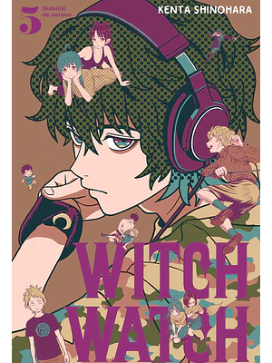 WITCH WATCH 05 - MILKY WAY