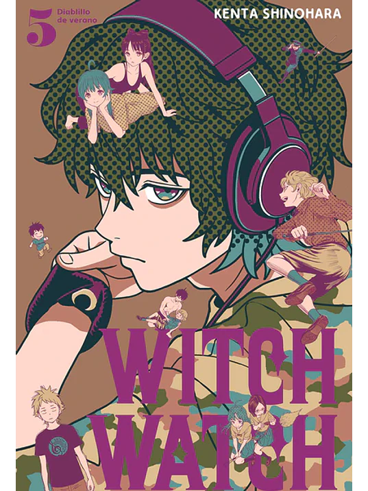 WITCH WATCH 05 - MILKY WAY 1