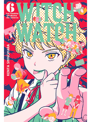 WITCH WATCH 06 - MILKY WAY