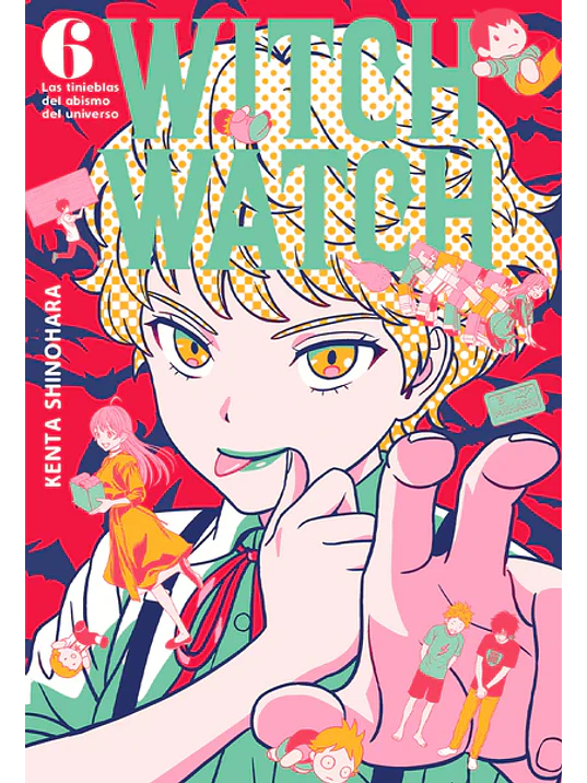 WITCH WATCH 06 - MILKY WAY 1