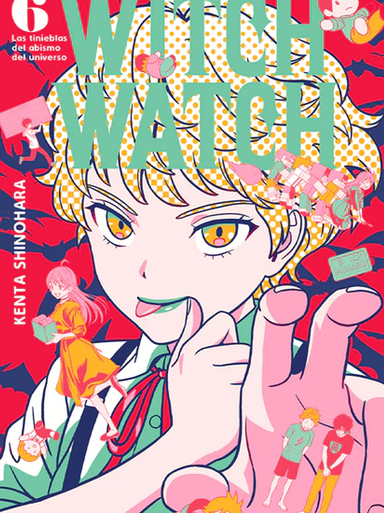 WITCH WATCH 06 - MILKY WAY 1