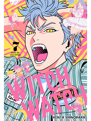 WITCH WATCH 07 - MILKY WAY