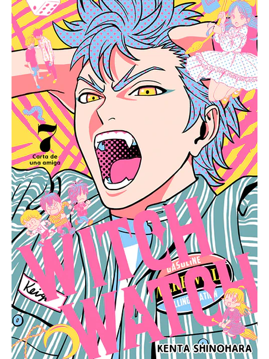 WITCH WATCH 07 - MILKY WAY 1