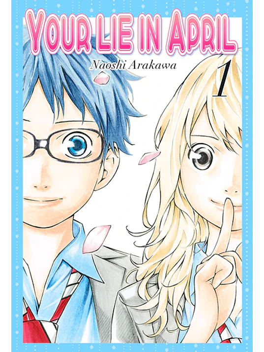 YOUR LIE IN APRIL 01 - MILKY WAY 1