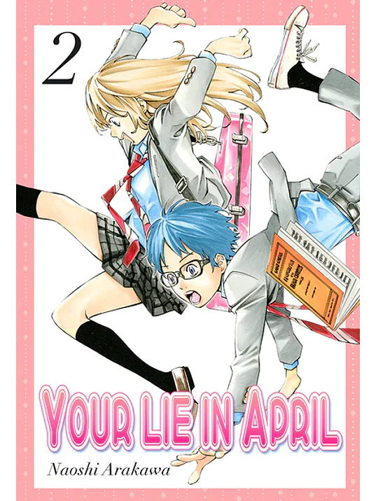 YOUR LIE IN APRIL 02 - MILKY WAY 1