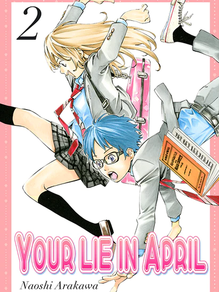 YOUR LIE IN APRIL 02 - MILKY WAY 1