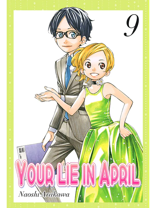 YOUR LIE IN APRIL 09 - MILKY WAY 1