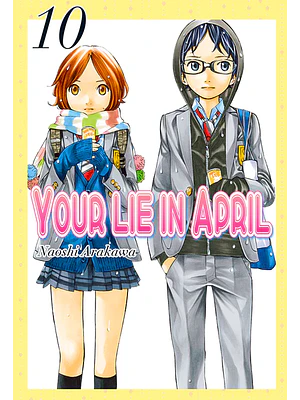 YOUR LIE IN APRIL 10 - MILKY WAY