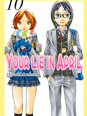 YOUR LIE IN APRIL 10 - MILKY WAY