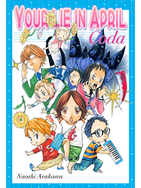 YOUR LIE IN APRIL CODA - MILKY WAY 1