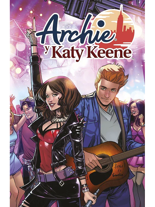 ARCHIE Y KATY KEENE - NORMA 1