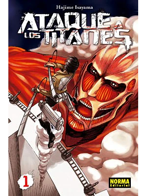 ATAQUE A LOS TITANES 01 - NORMA