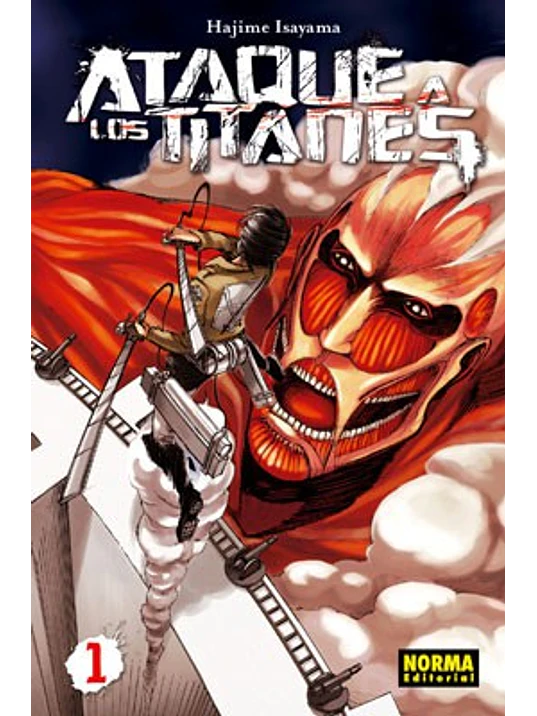 ATAQUE A LOS TITANES 01 - NORMA 1