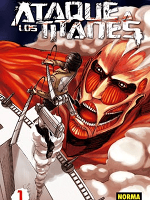 ATAQUE A LOS TITANES 01 - NORMA