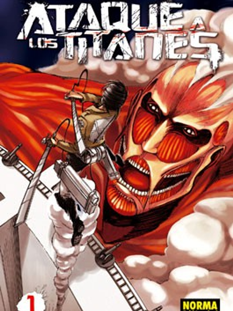 ATAQUE A LOS TITANES 01 - NORMA 1