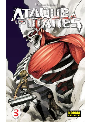 ATAQUE A LOS TITANES 03 - NORMA