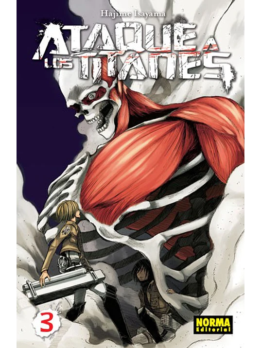 ATAQUE A LOS TITANES 03 - NORMA 1